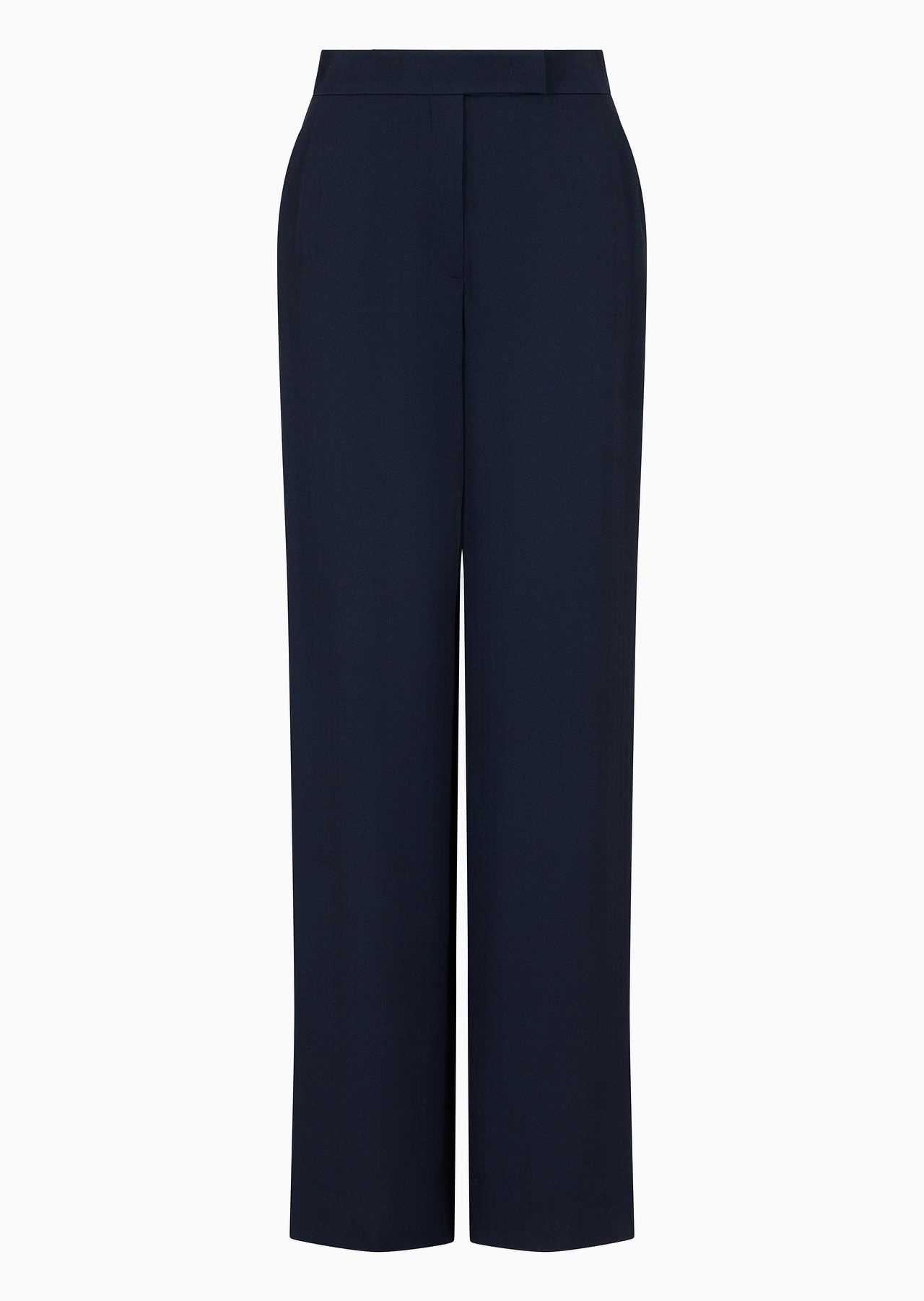 Icon canneté cady palazzo trousers - 1