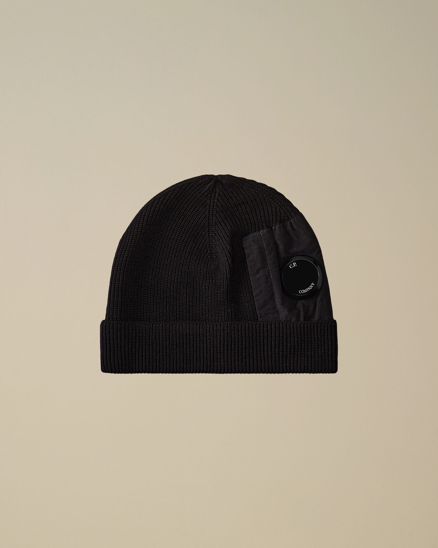 Extrafine Merino Wool Lens Beanie - 1