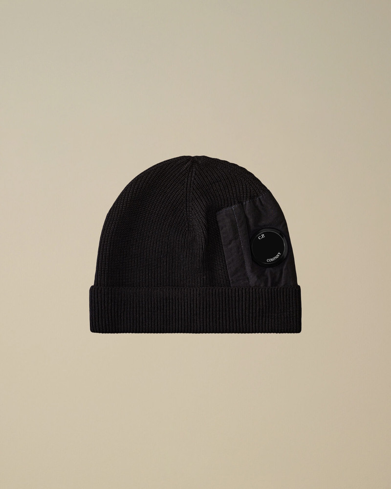 Extrafine Merino Wool Lens Beanie 1