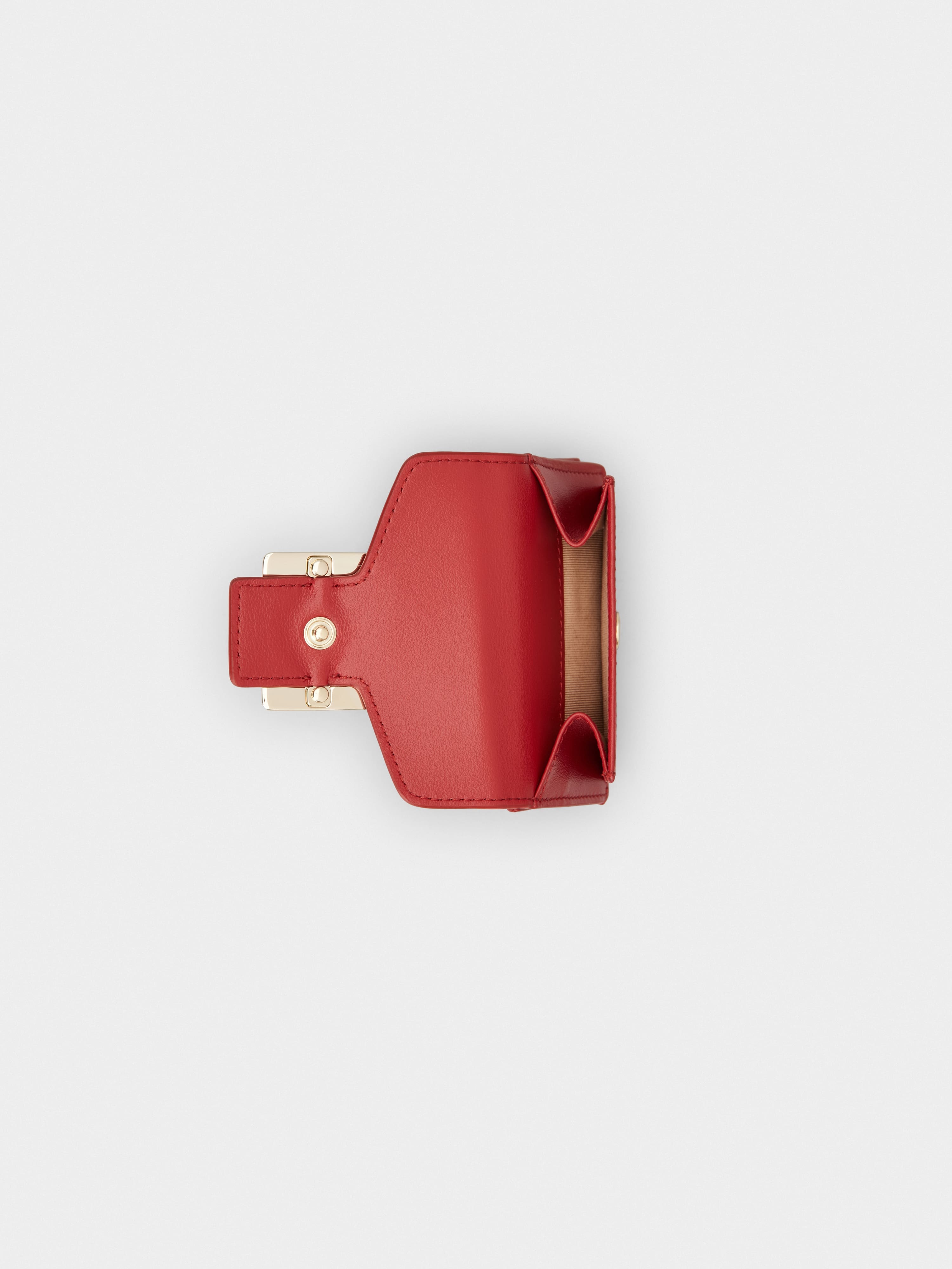 Belle Vivier Wallet in leather - 4
