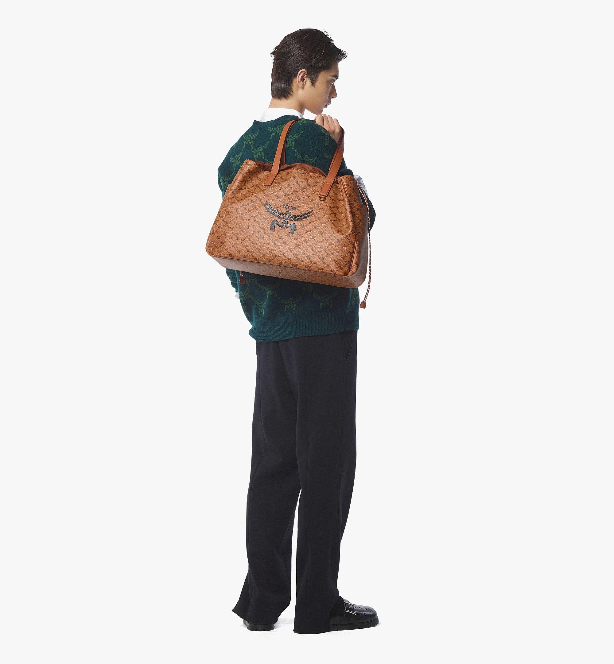 Himmel Drawstring Tote in Lauretos - 6