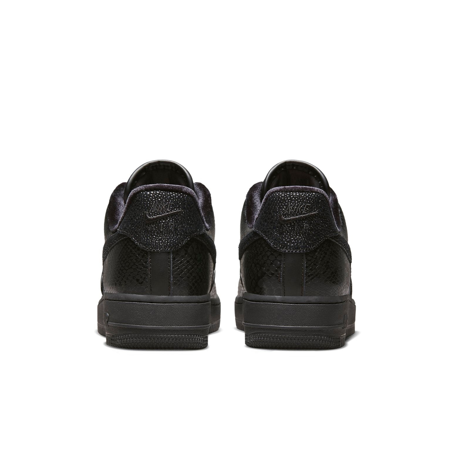 (WMNS) Nike Air Force 1 Low Anniversary Edition Low Tops Casual Skateboarding Shoes Black DX6035-001 - 5