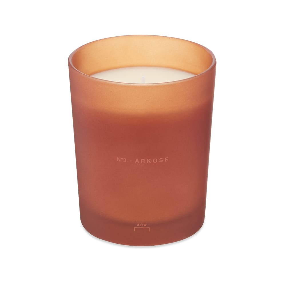 A-COLD-WALL* No.3 Arkrose Candle - 1