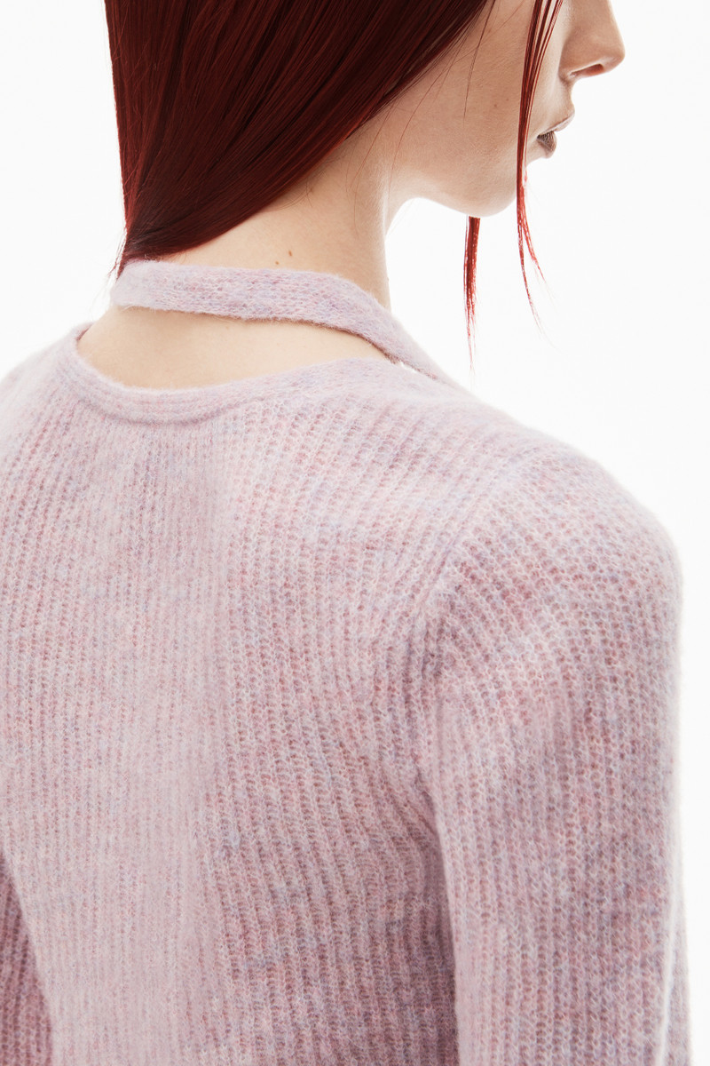 LAYERED CARDIGAN PULLOVER 5