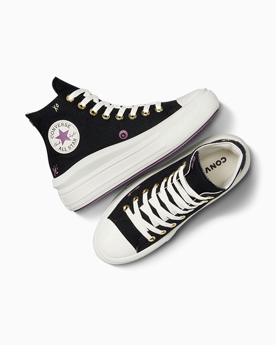 Chuck Taylor All Star Move Platform Tiny Tattoos - 5