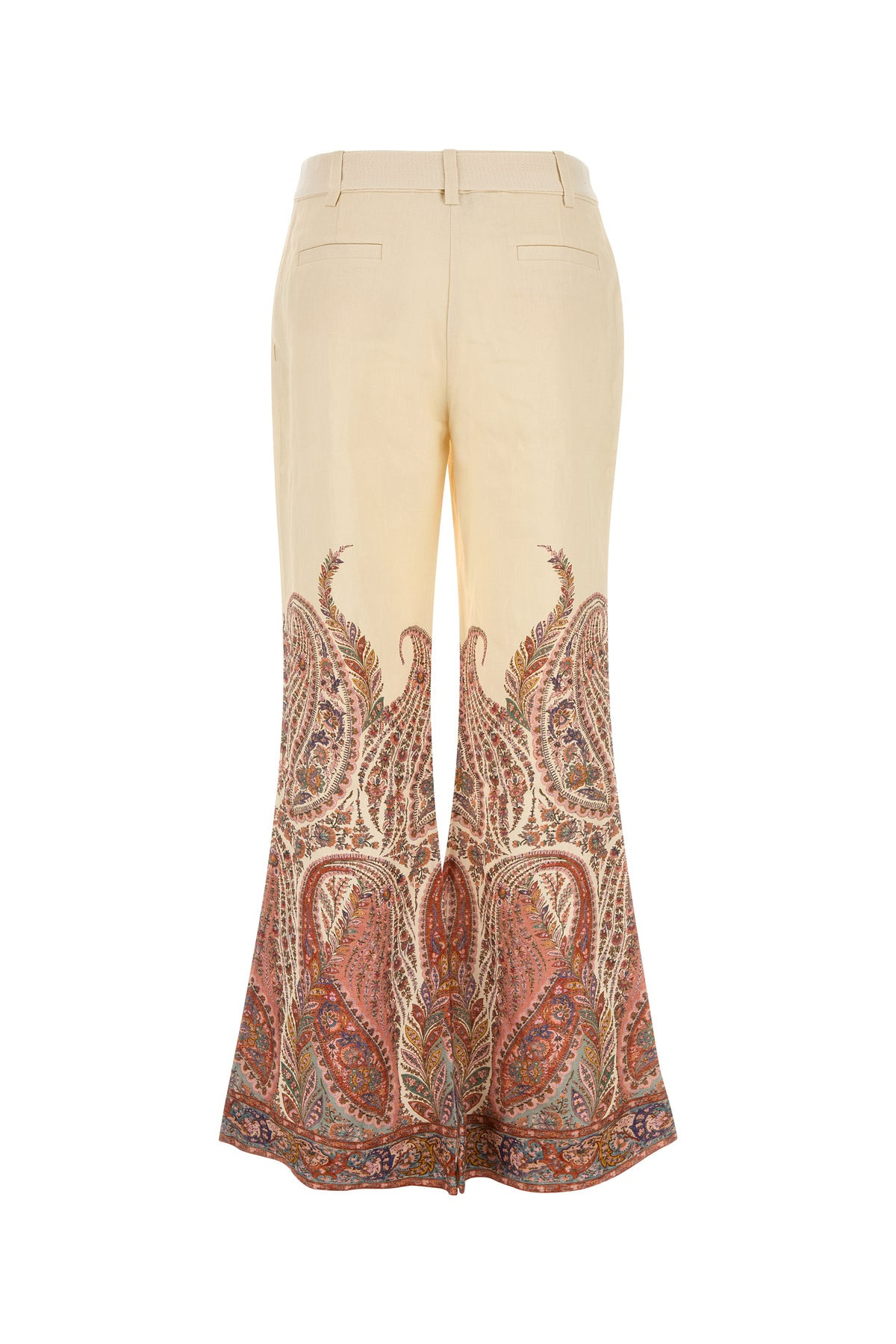 Printed linen Rhiannon pant - 2