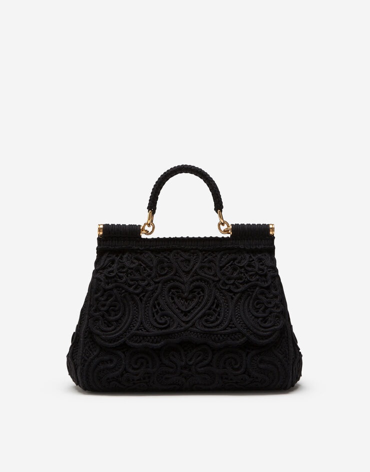 Medium cordonetto lace Sicily bag - 1