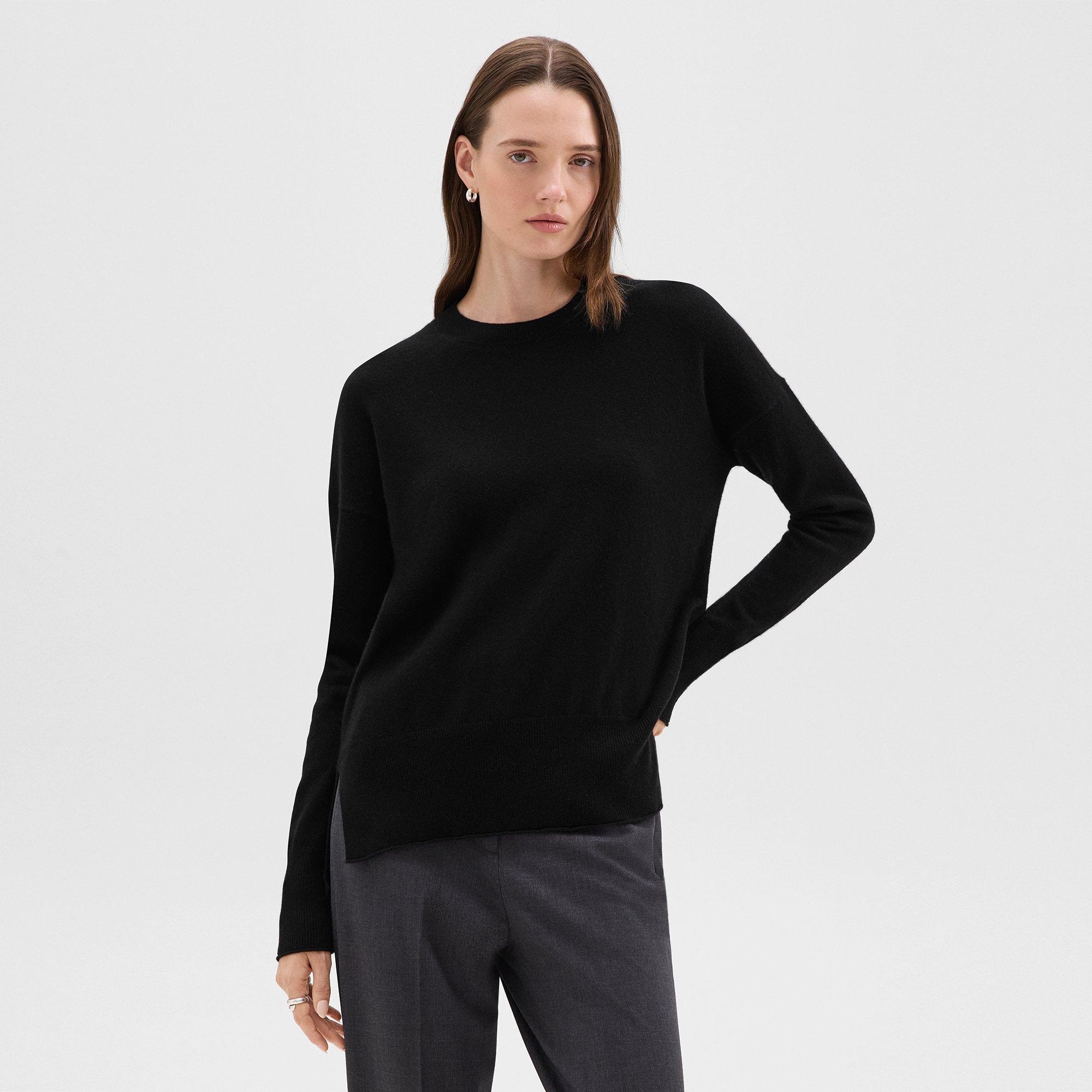 Relaxed Sweater in Cashmere - 2