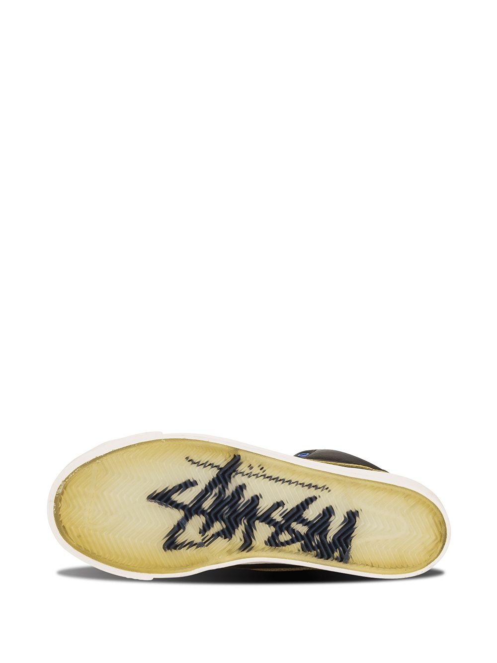 x Stussy All Court Mid sneakers - 4