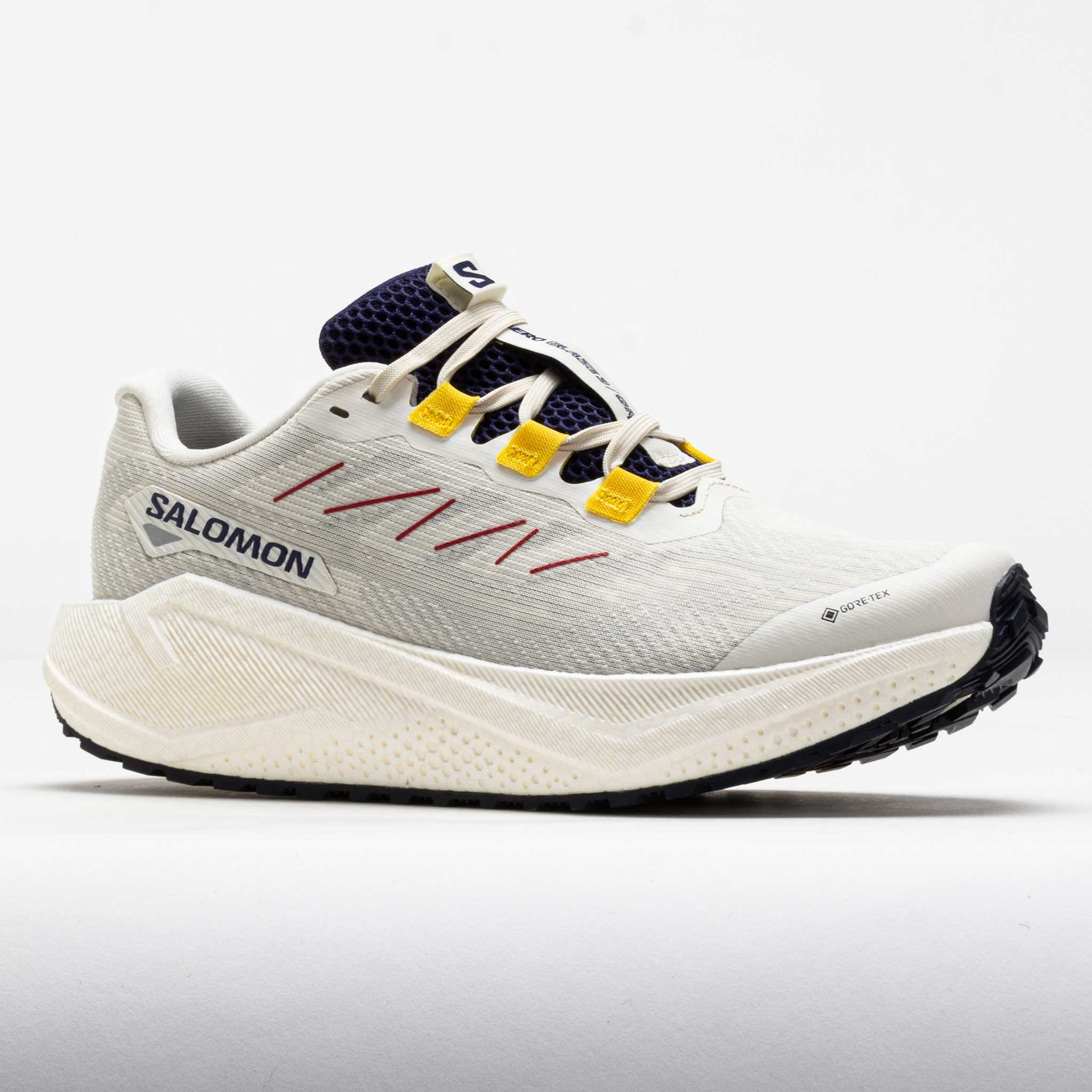 Salomon Aero Blaze 3 GRVL GTX Men's Vanilla Ice/Astral Aura/Lemon - 5