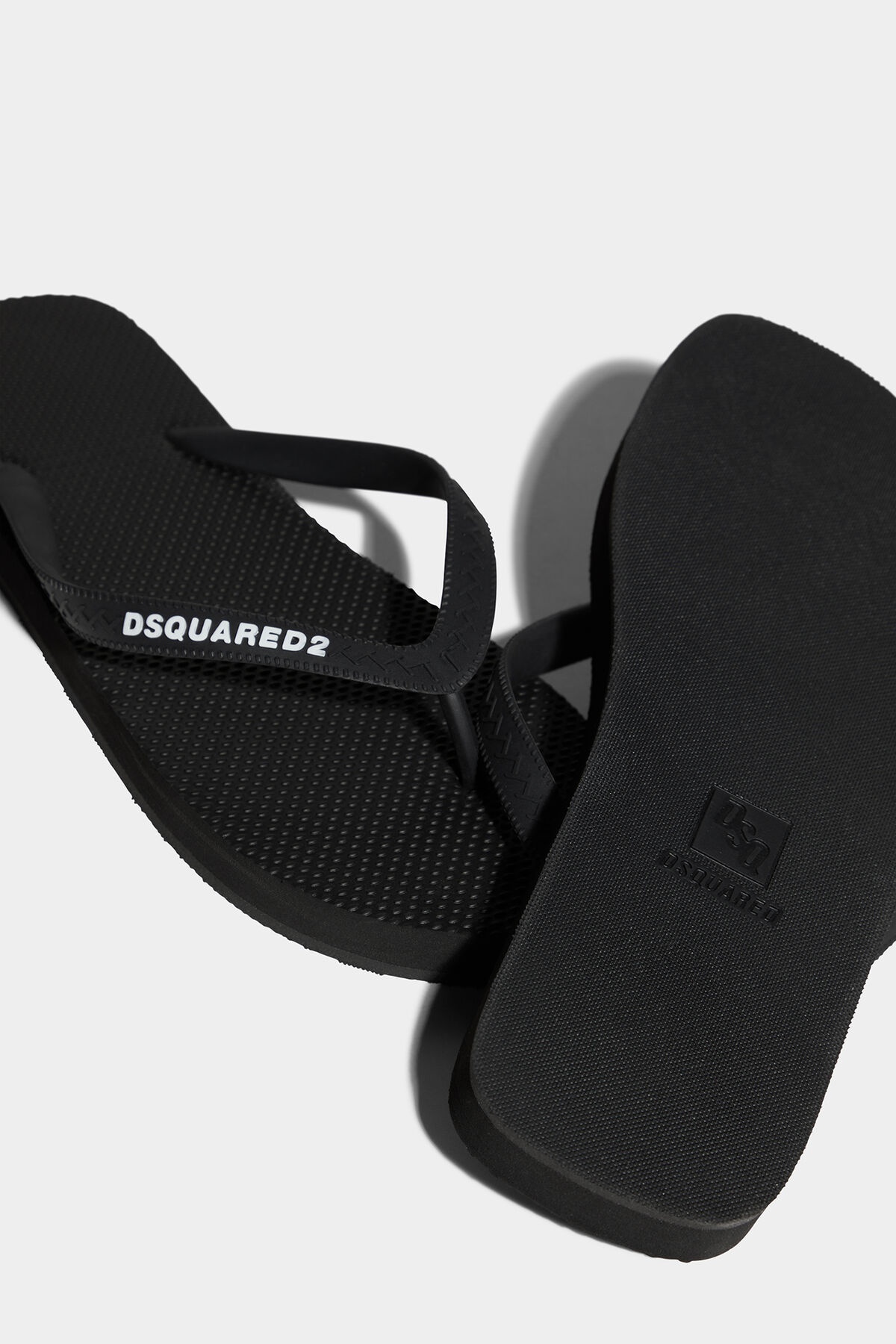DSQUARED2 LOGO FLIP FLOPS - 4