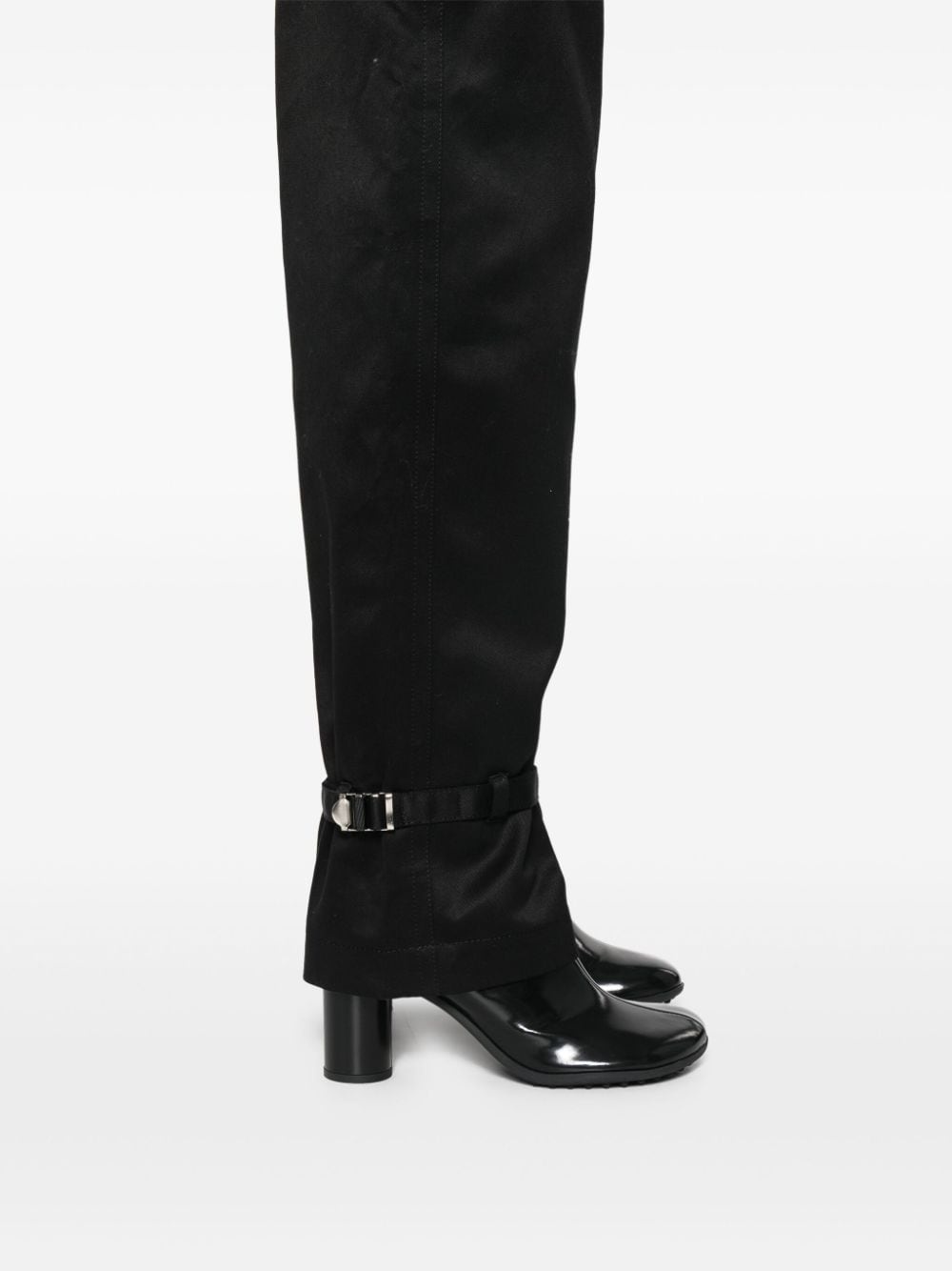 belted cargo pants - 5