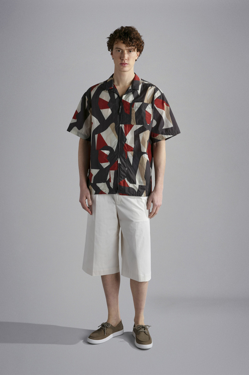 Paul & Shark COTTON STRETCH BERMUDA SHORTS outlook