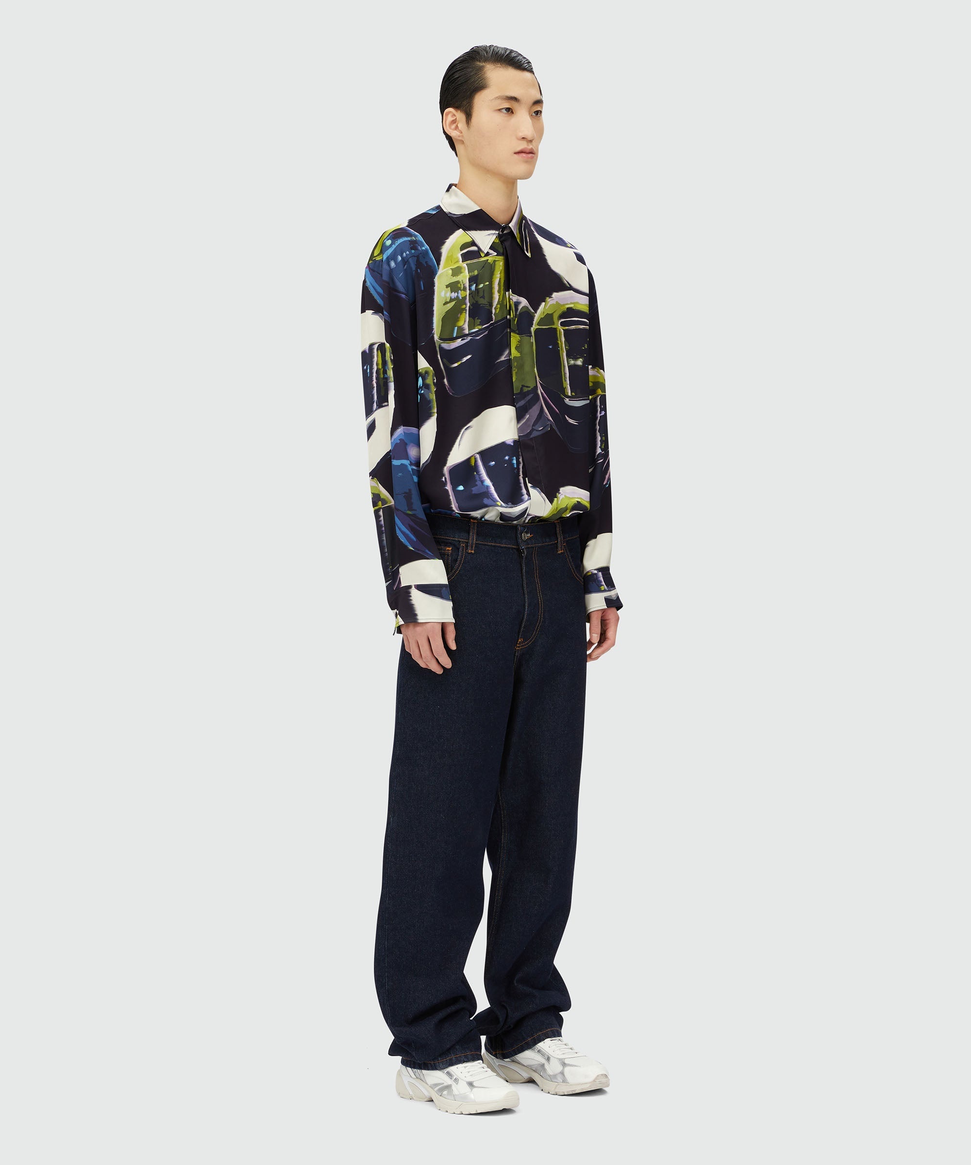 Viscose printed shirt - 4