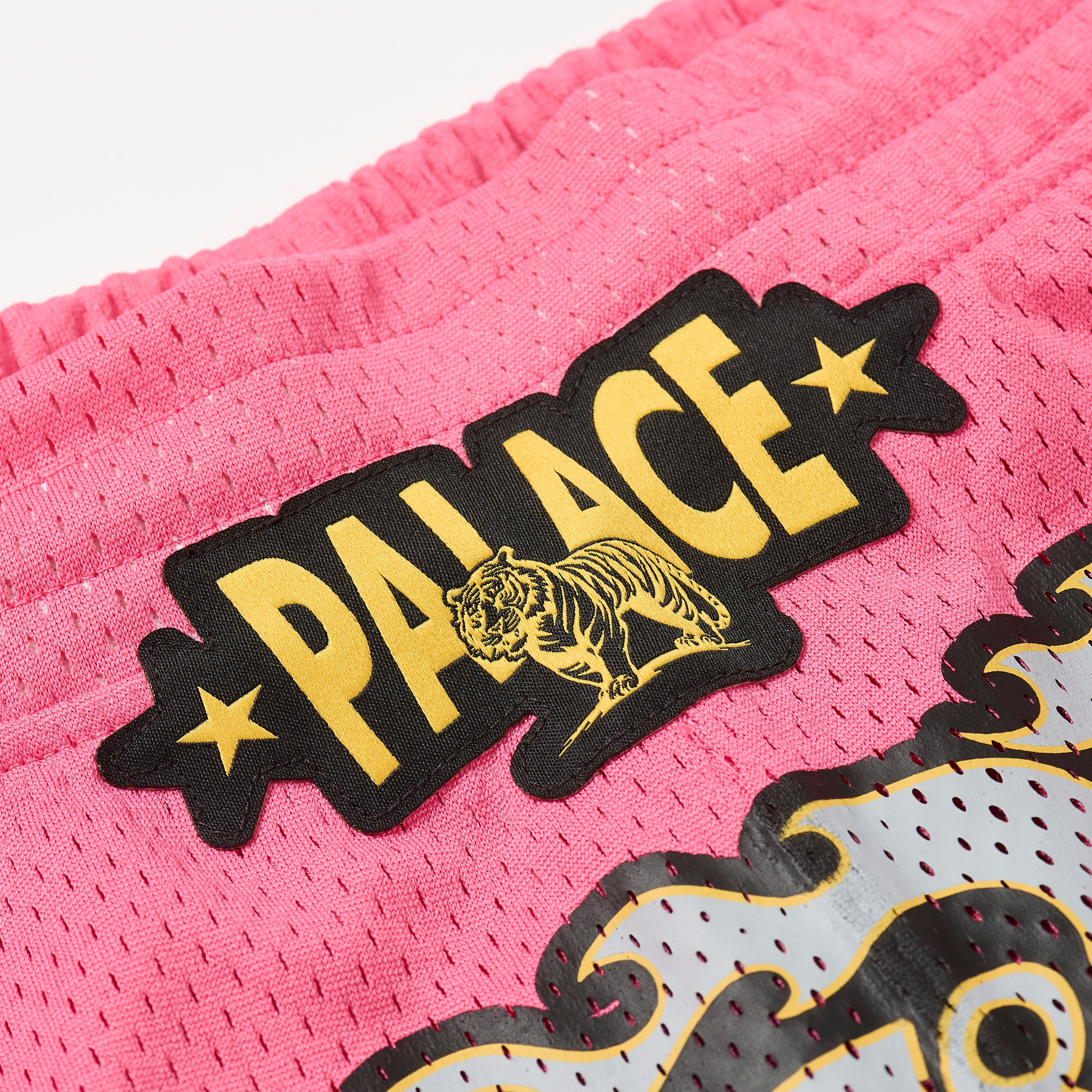 MUAY SHORT POSH PINK - 3