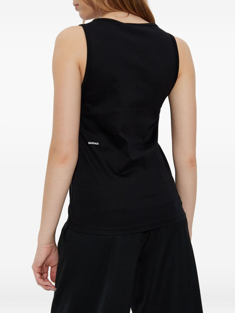 scoop-neck cotton top 4