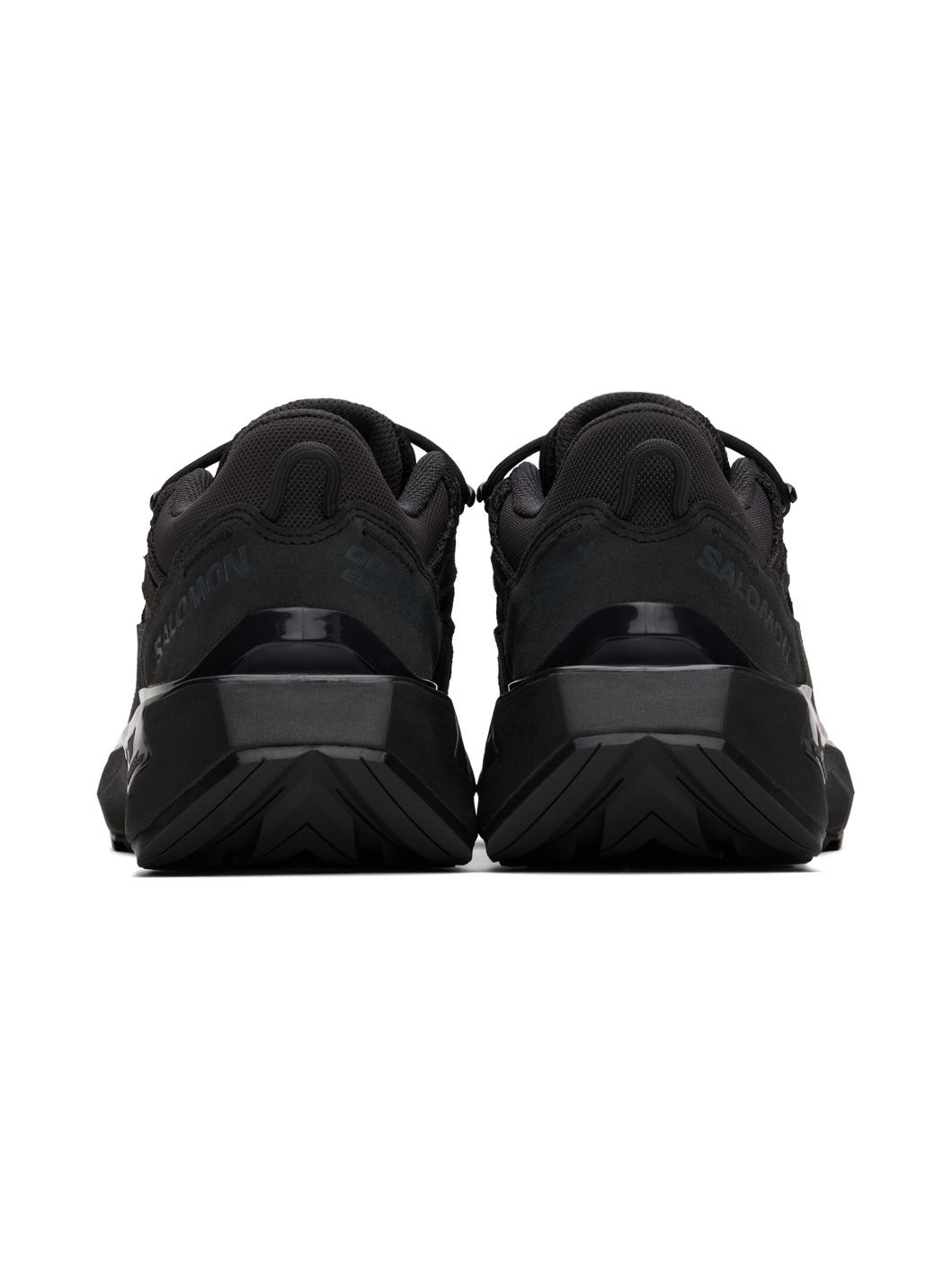 Black Odyssey Elmt Low Sneakers - 2