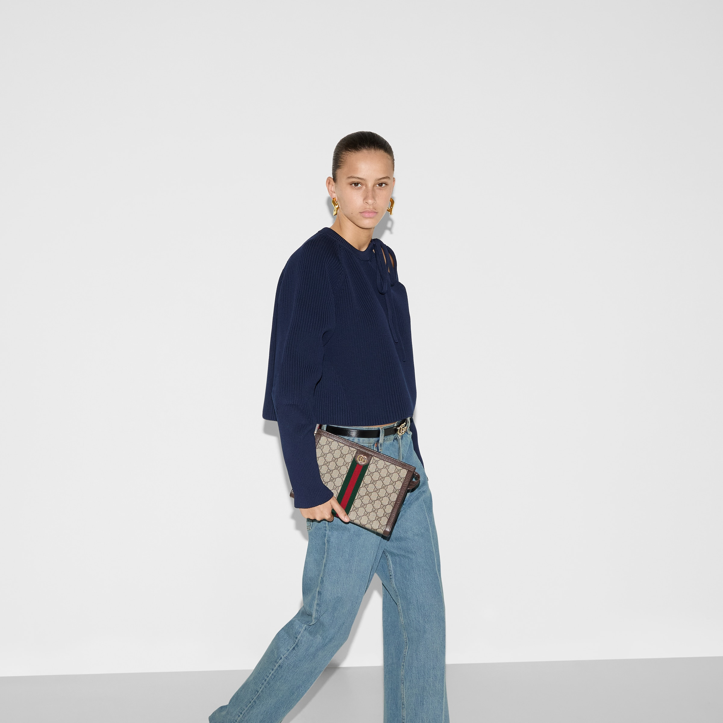 Ophidia GG pouch - 3