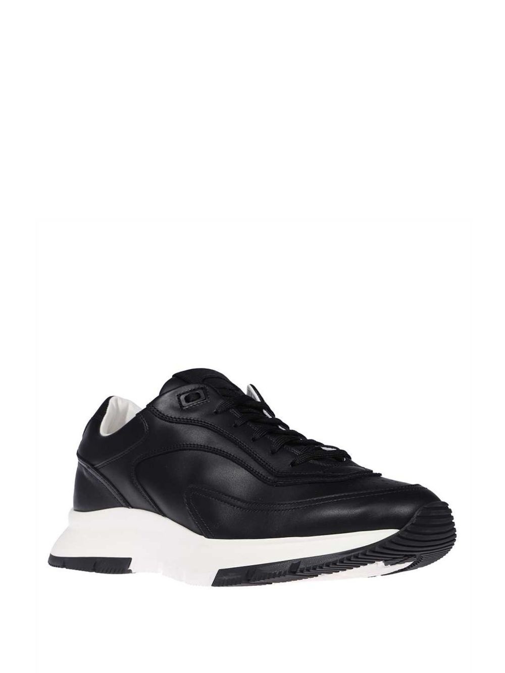 leather sneakers - 2
