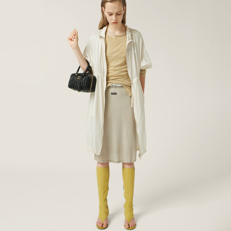 Miu Miu Suede thong boots outlook