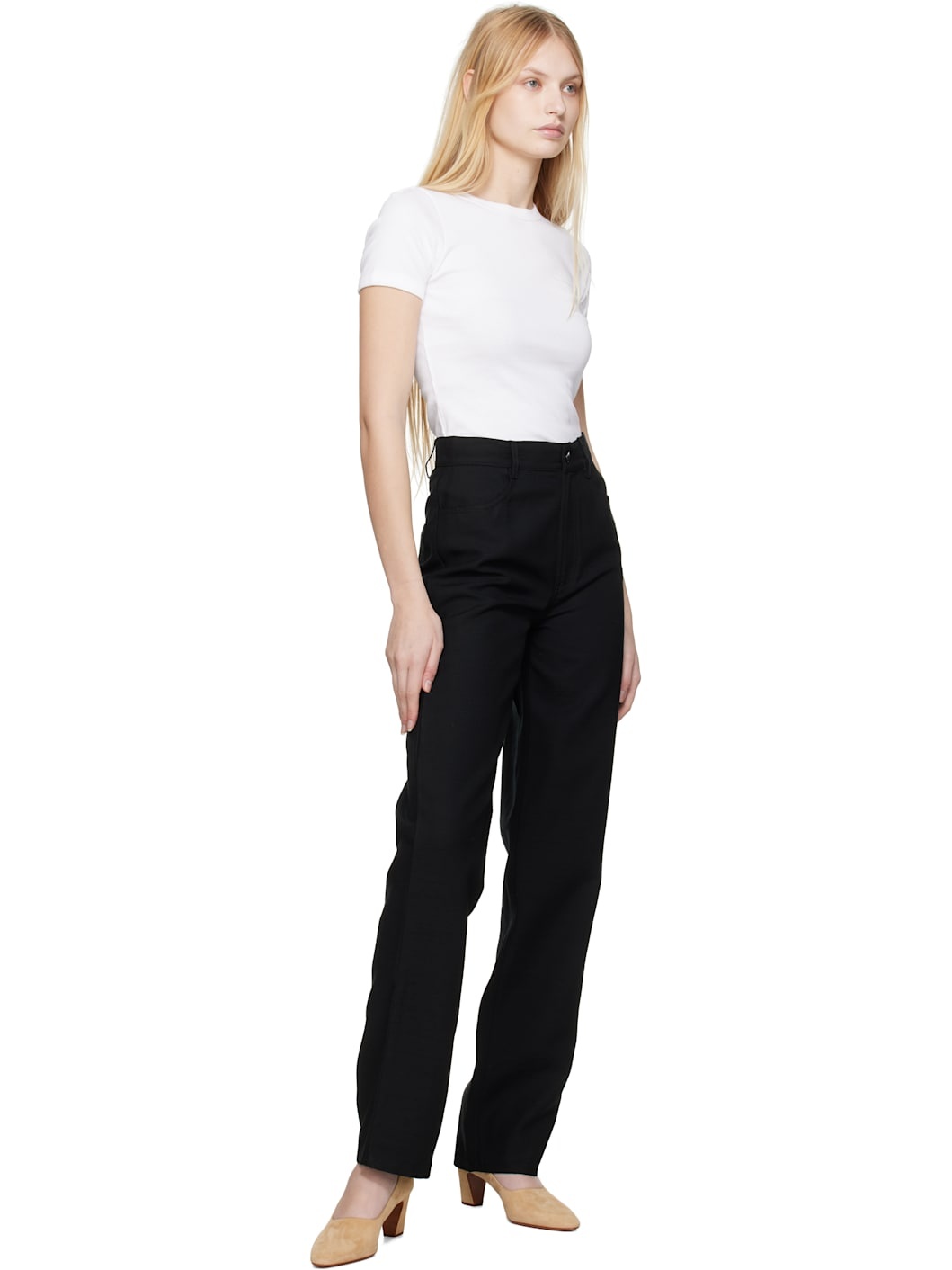 Black Ardea Trousers - 4