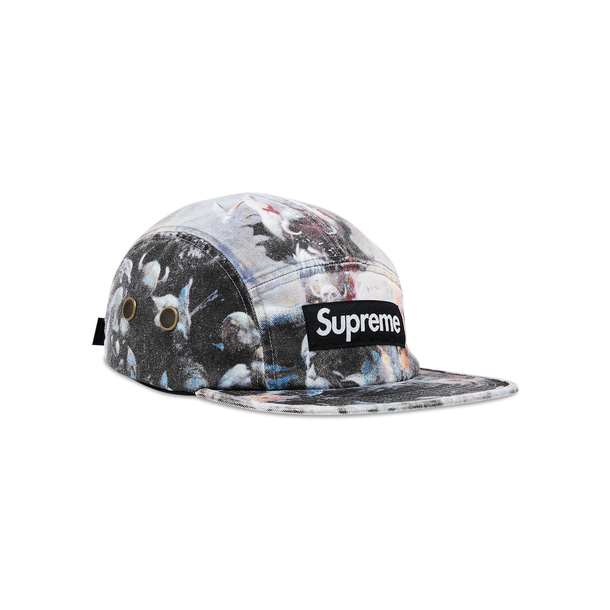 Supreme Supreme x Frank Frazetta Camp Cap 'Black' | goat