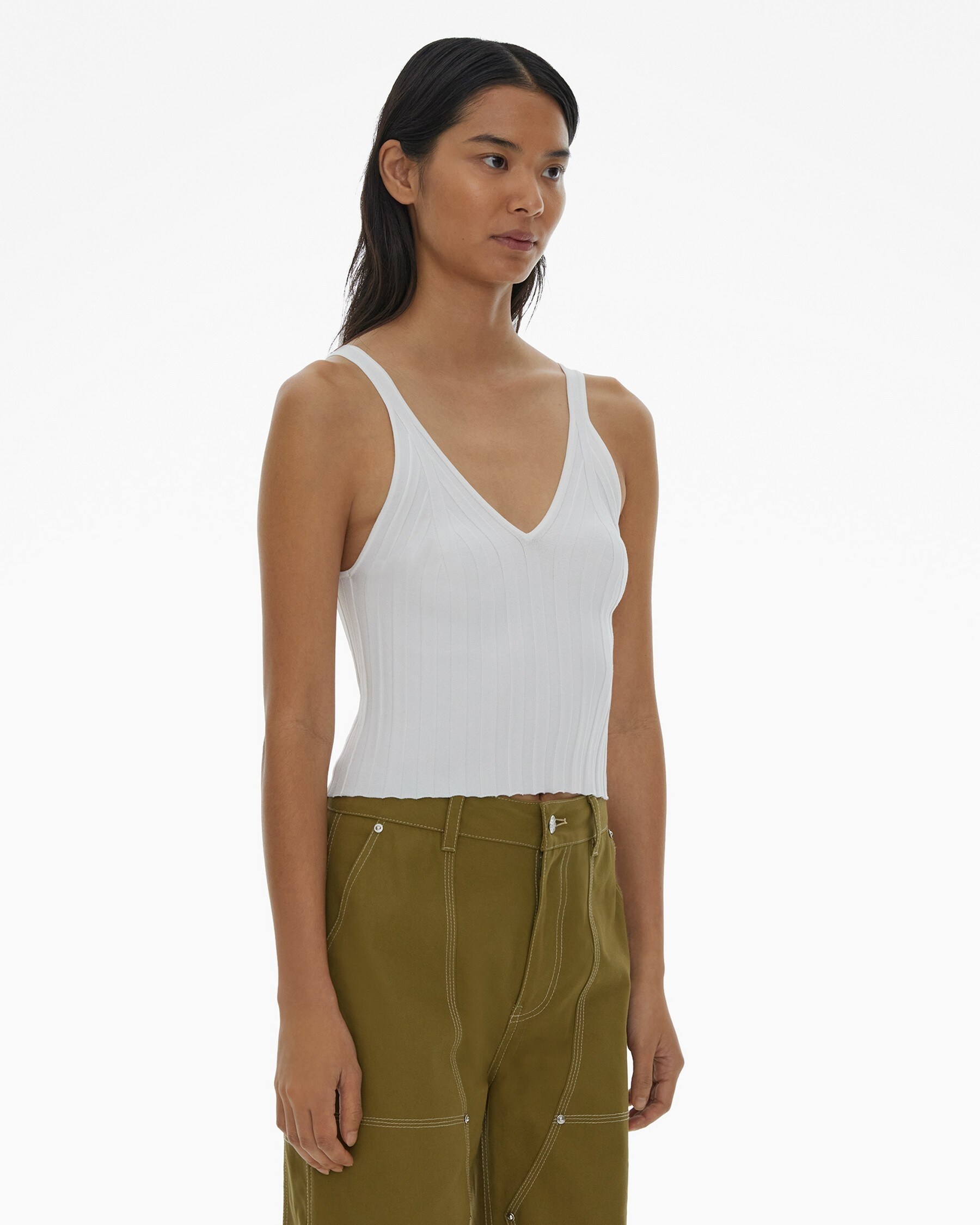 ANGELA KNIT TANK - 5