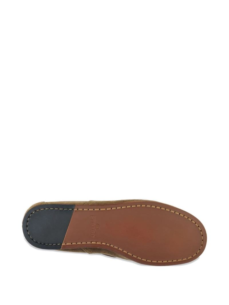 SEBAGO Sebago Owen Tie-detail Boat Shoes outlook