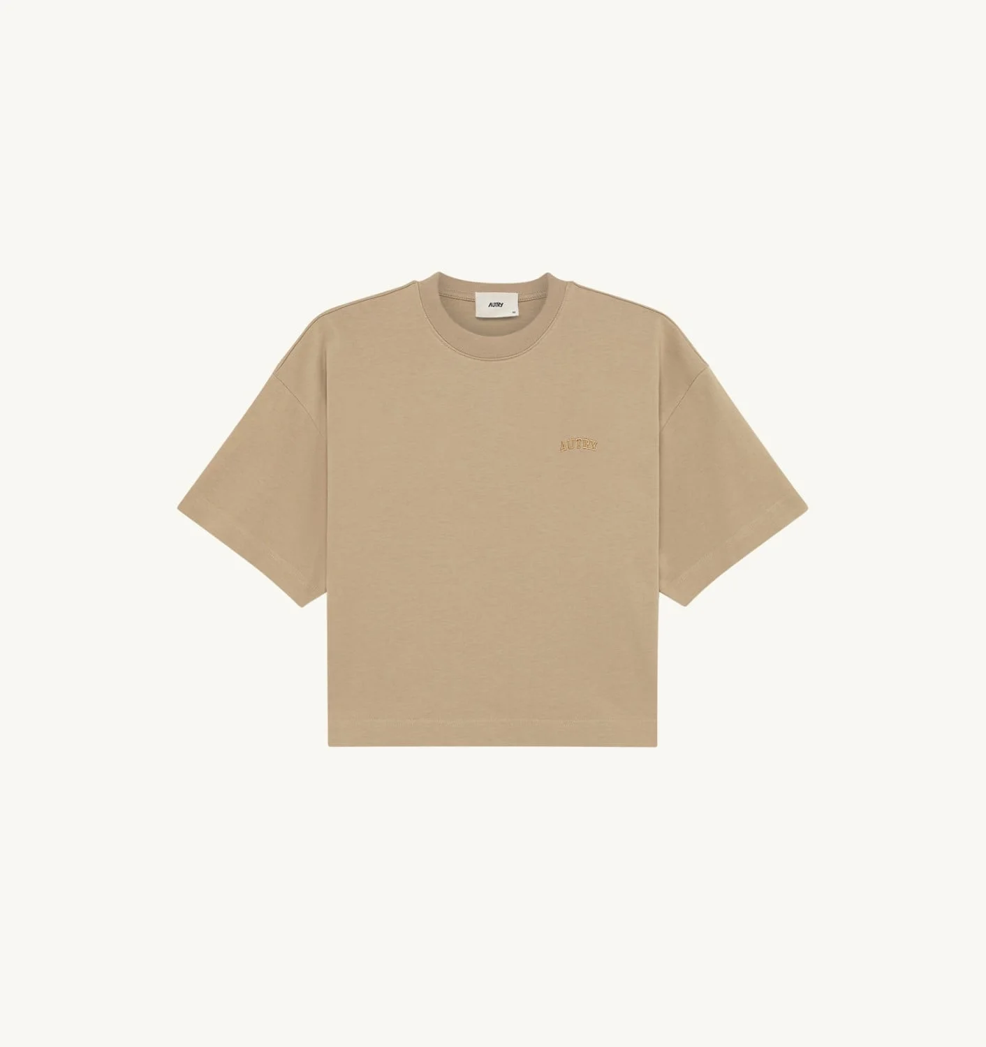 BOXY T-SHIRT WITH TONAL LOGO FOR WOMAN - 1