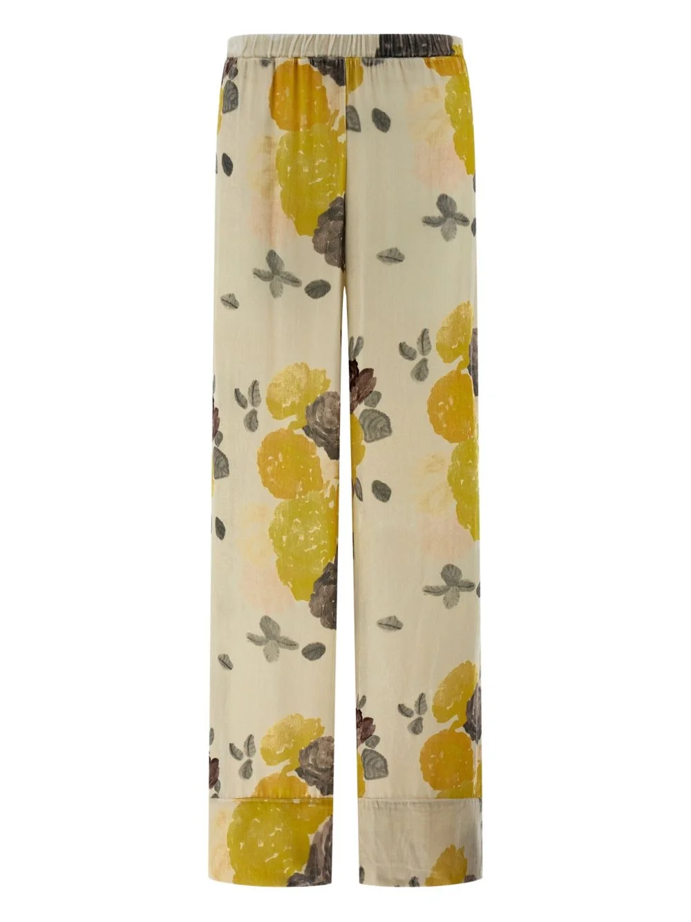 Louis print elasticated trousers - 1