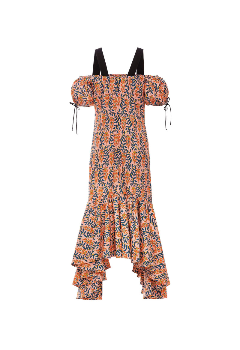 Girasol Herbacea Atardecer Maxi Dress 3