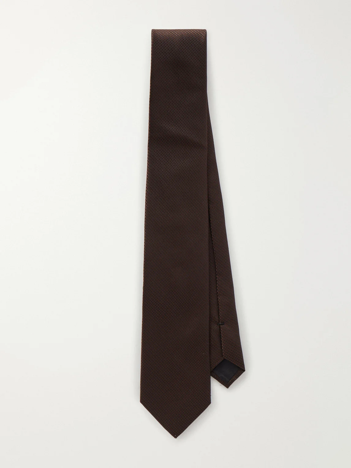 7cm Silk-Jacquard Tie - 1