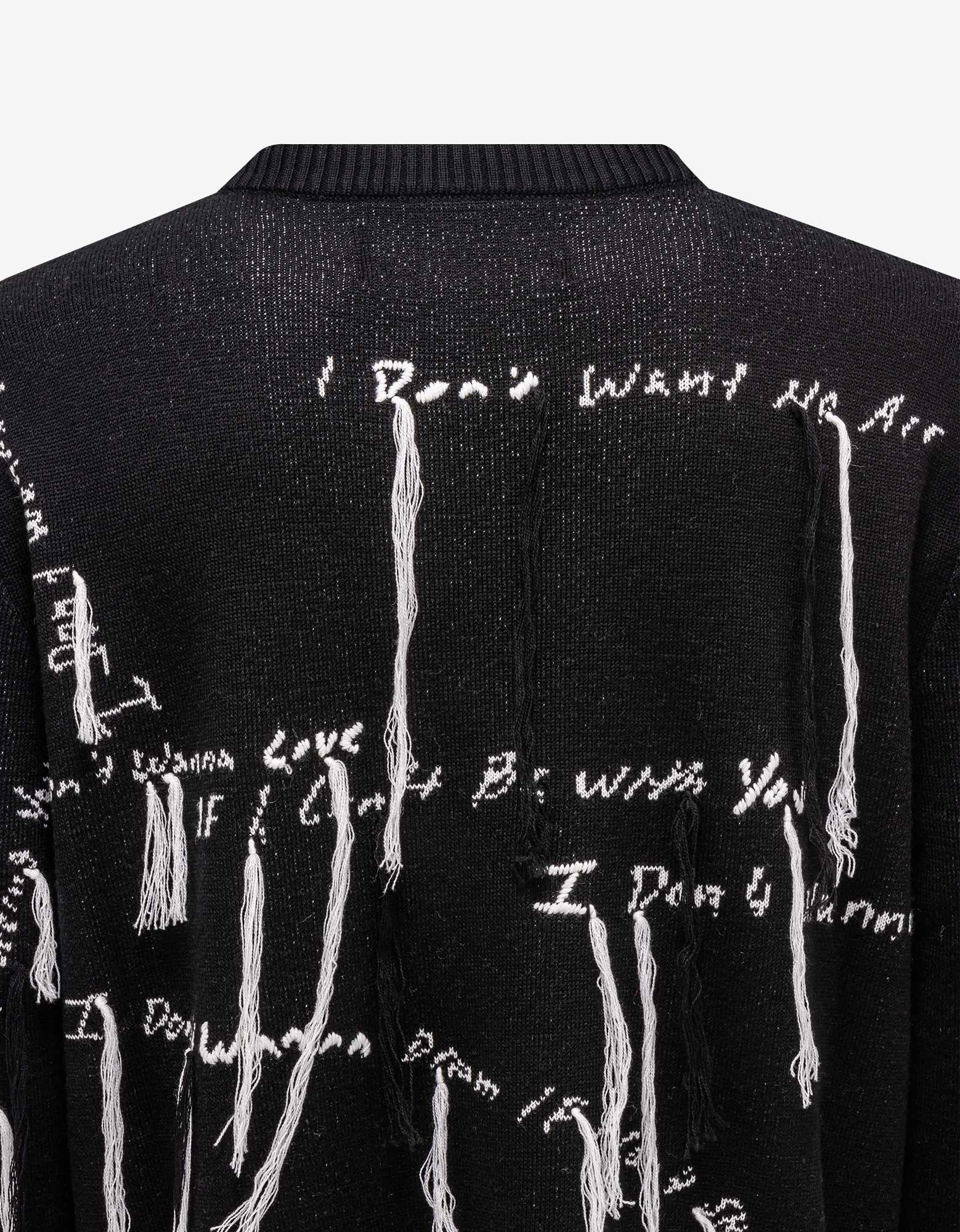 Nahmias KTB Black Lyric Sweater - 5