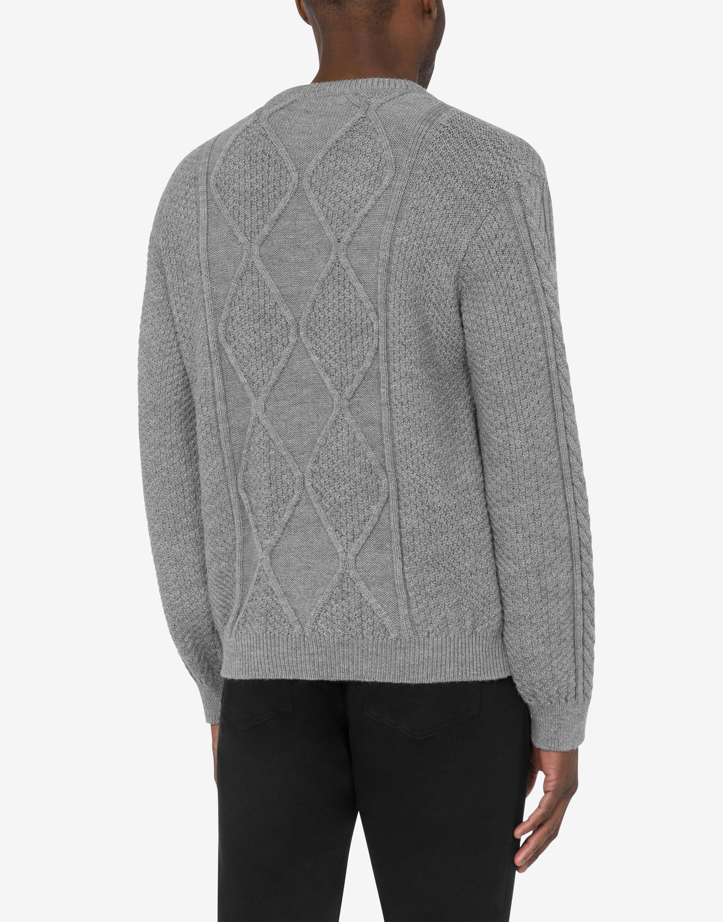 WOOL PULLOVER SAME OLD CHIC - 3