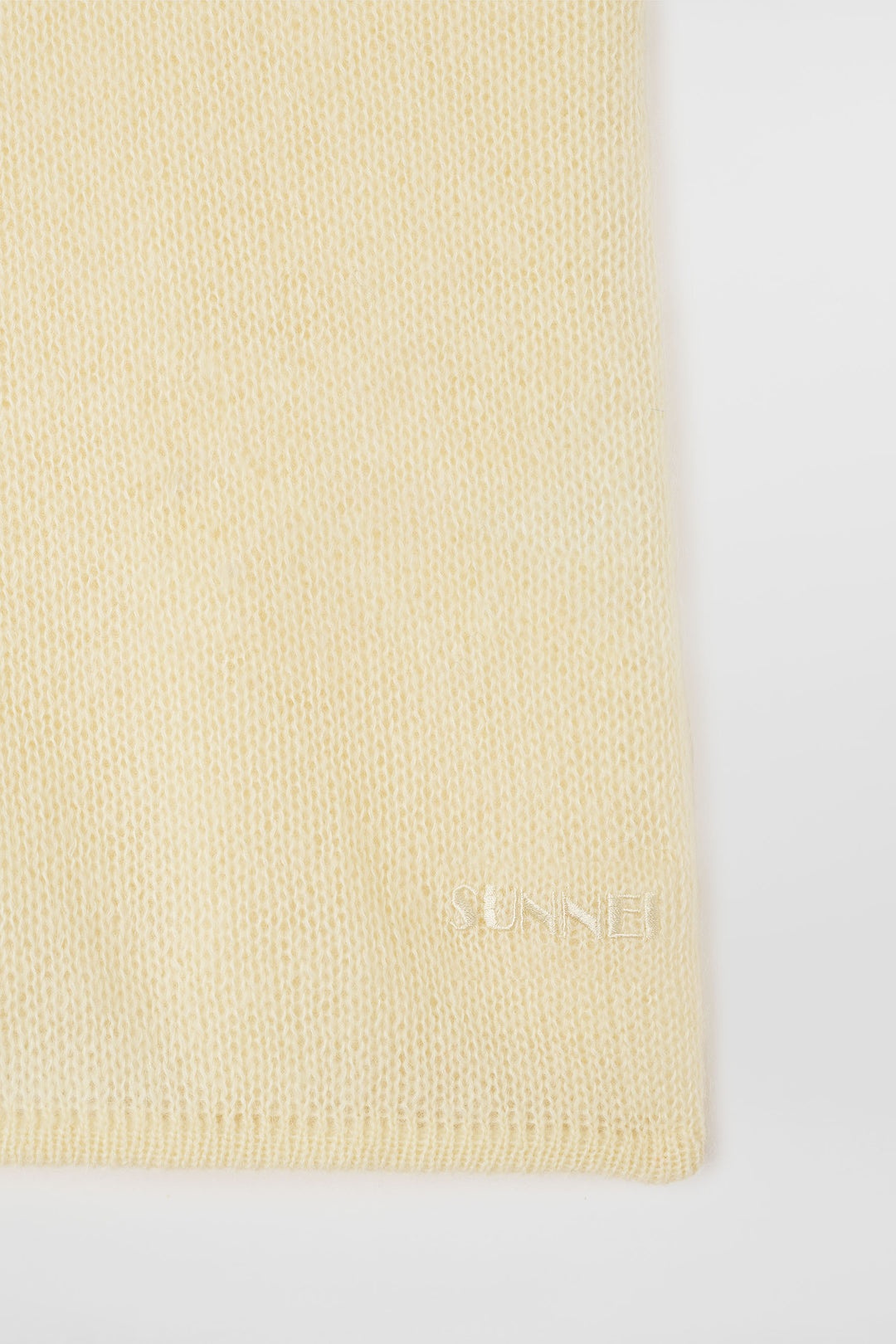 MOHAIR VEST / off white - 5