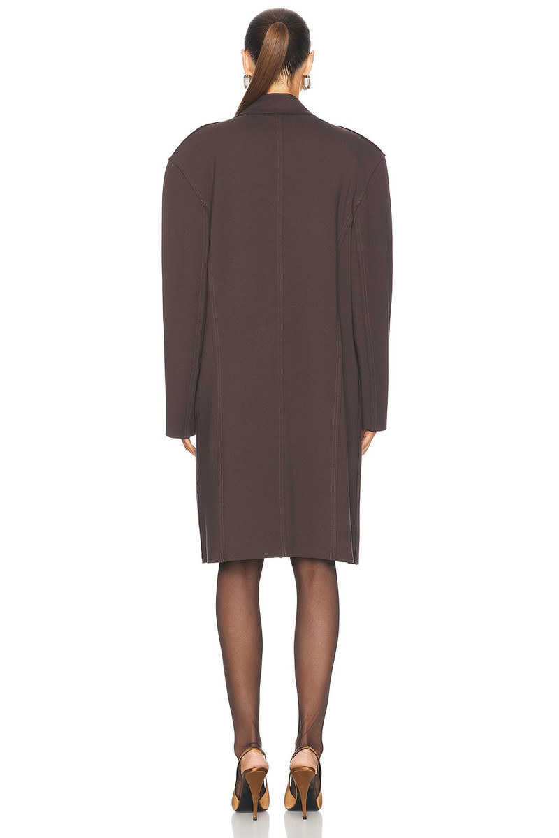 NORMA KAMALI Oversized Double Breasted Jacket outlook