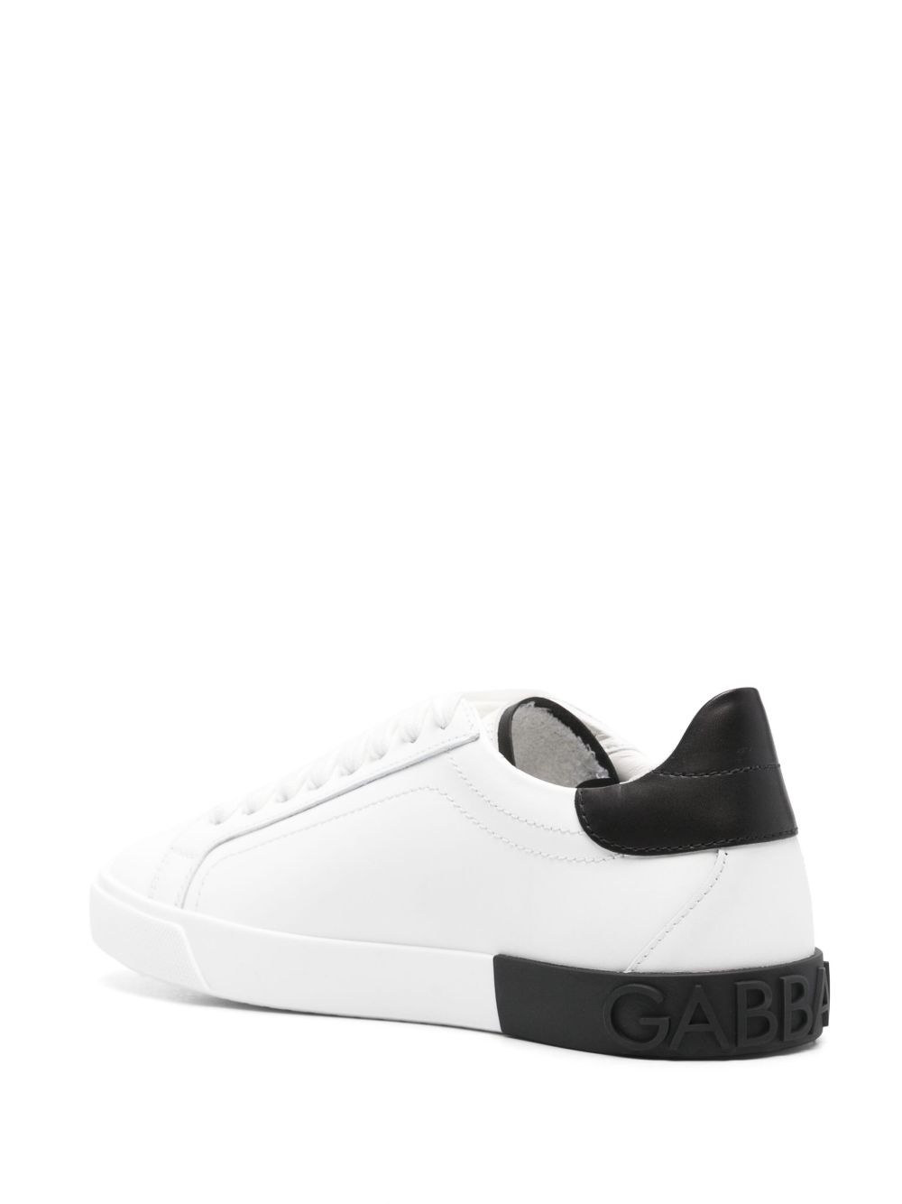 logo-patch sneakers - 3