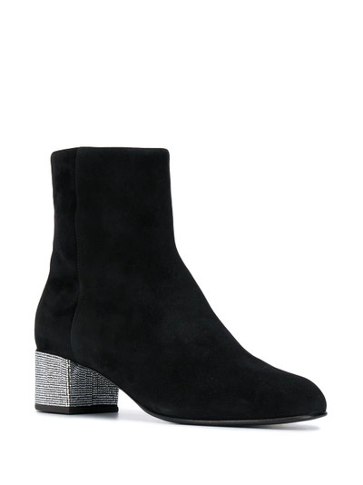 Giuseppe Zanotti crystal-embellished ankle boots outlook