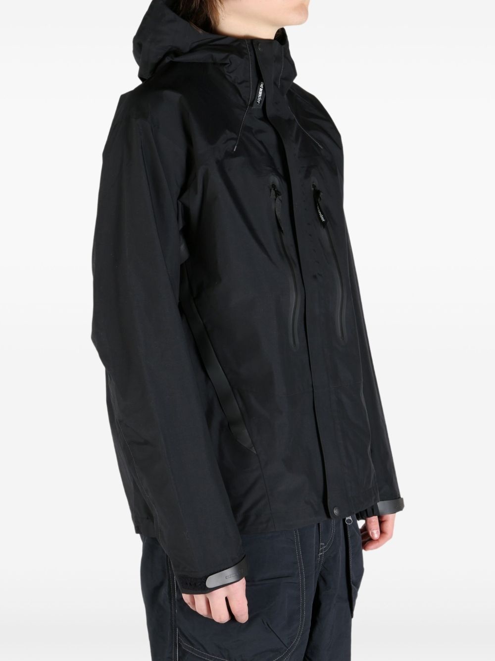 hooded waterproof jacket - 3