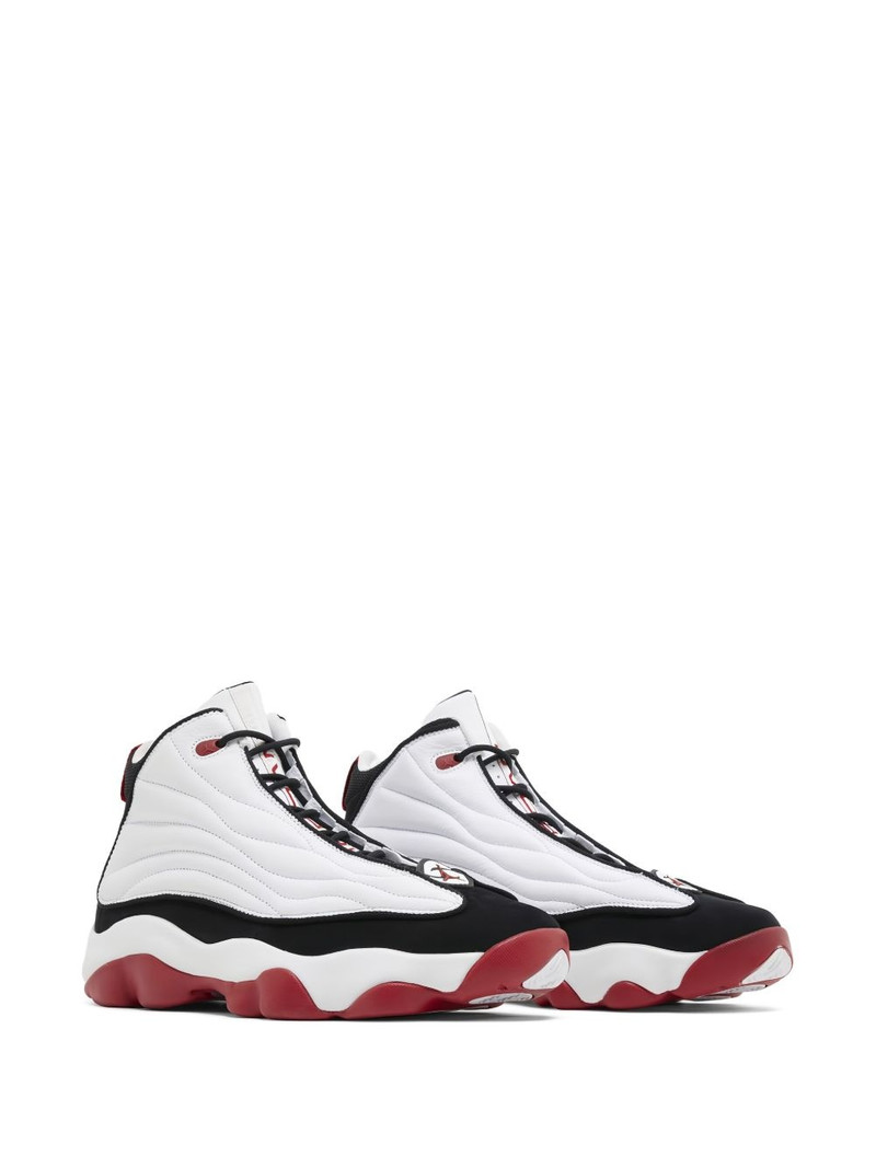 Jordan Jordan Pro Strong "White/Black/Gym Red" sneakers outlook