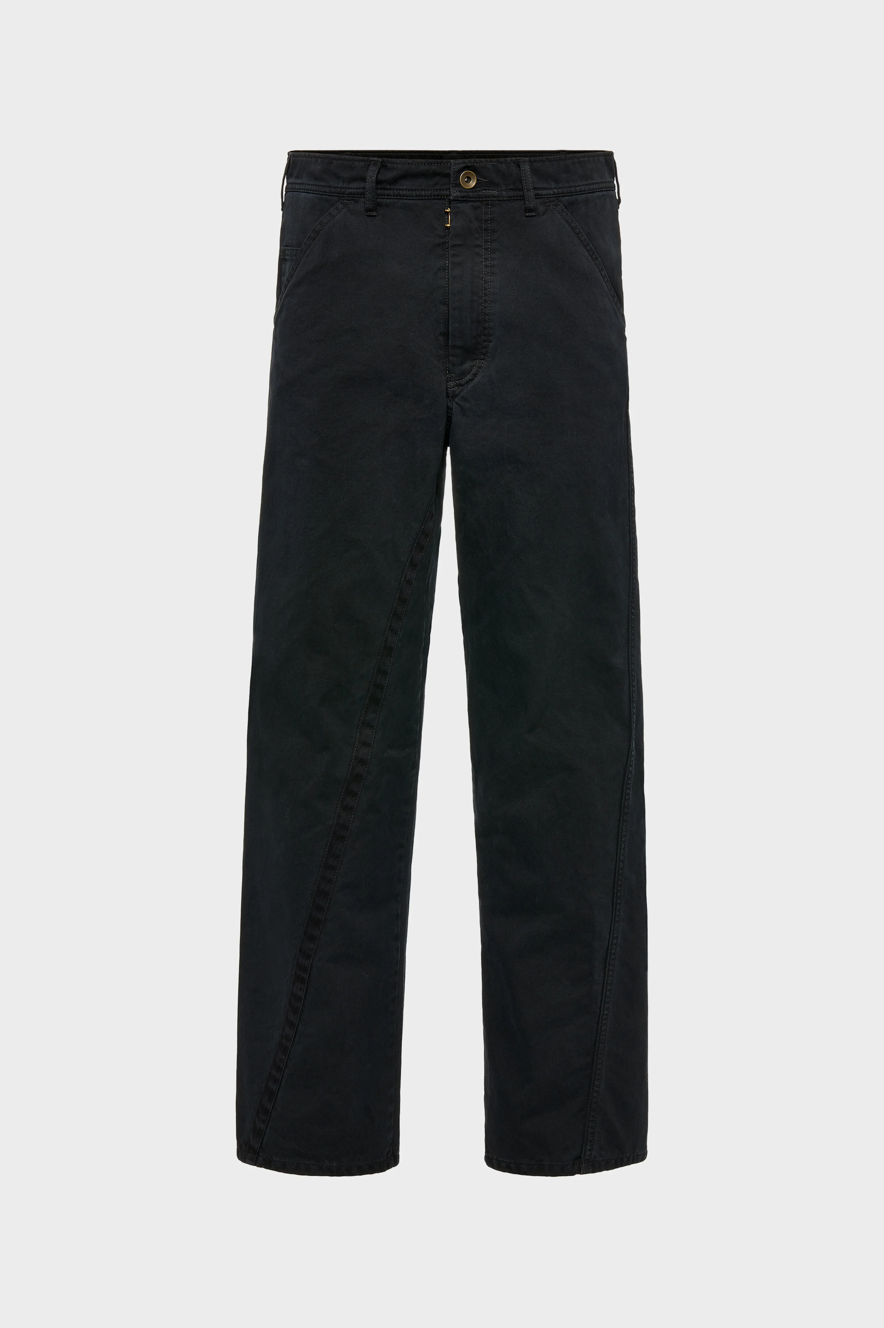 Cotton Trousers - 1