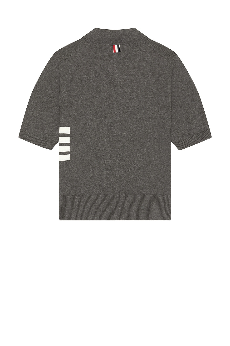 Jersey Stitch Relaxed Fit Short Sleeve Polo - 2