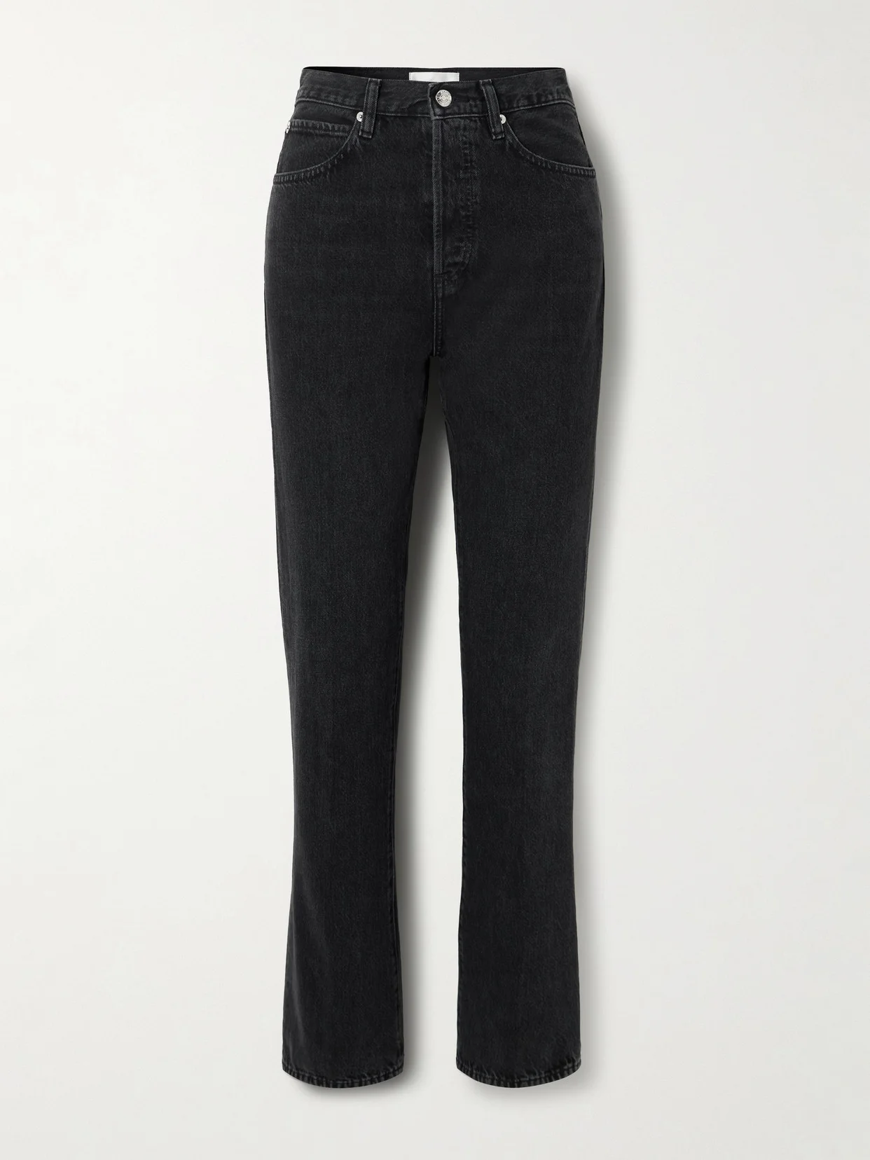 The Vertical High-rise Straight Jeans - 1