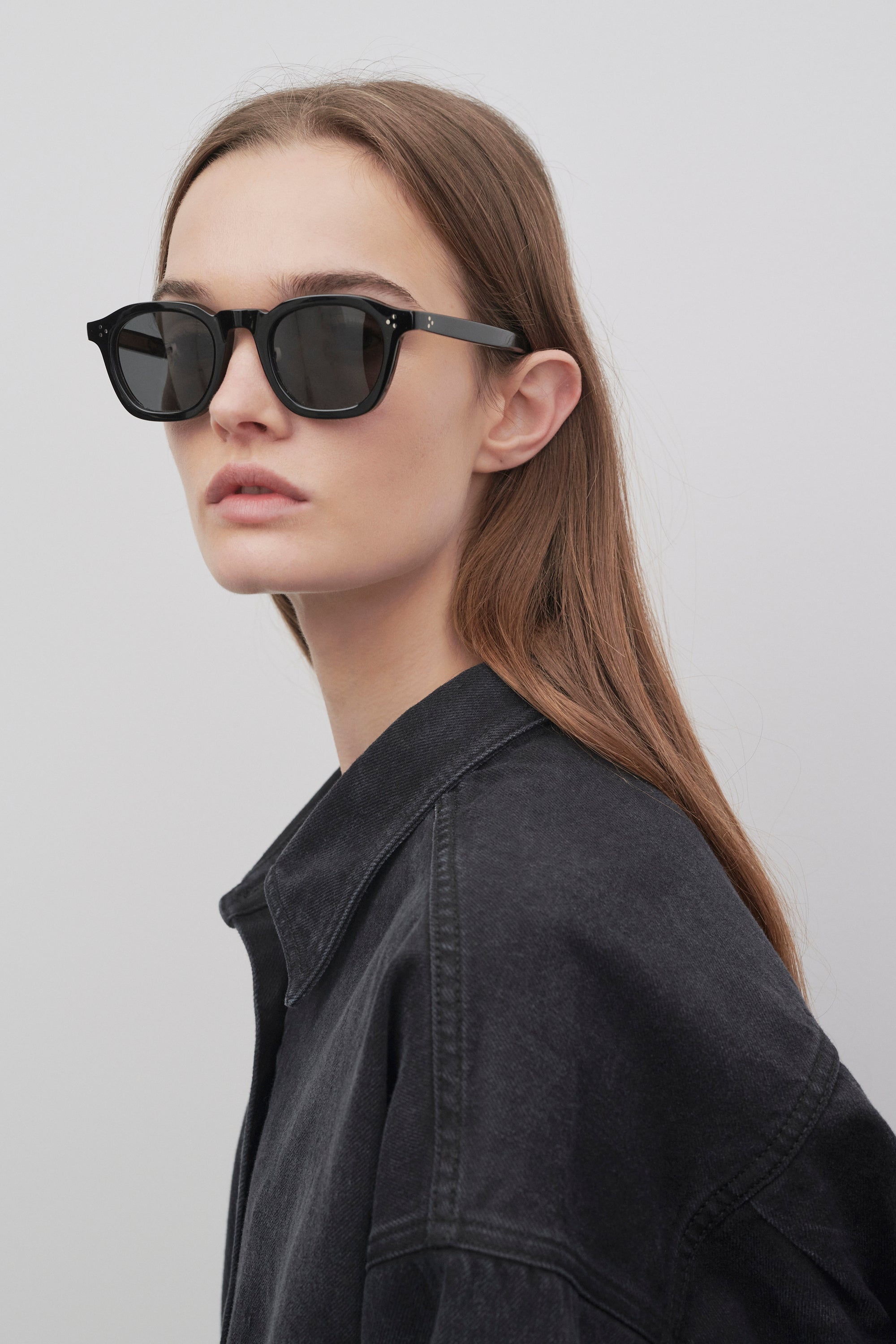 THE ROW × EYEVAN Jordan サングラス The Row Jordan Sunglasses | REVERSIBLE