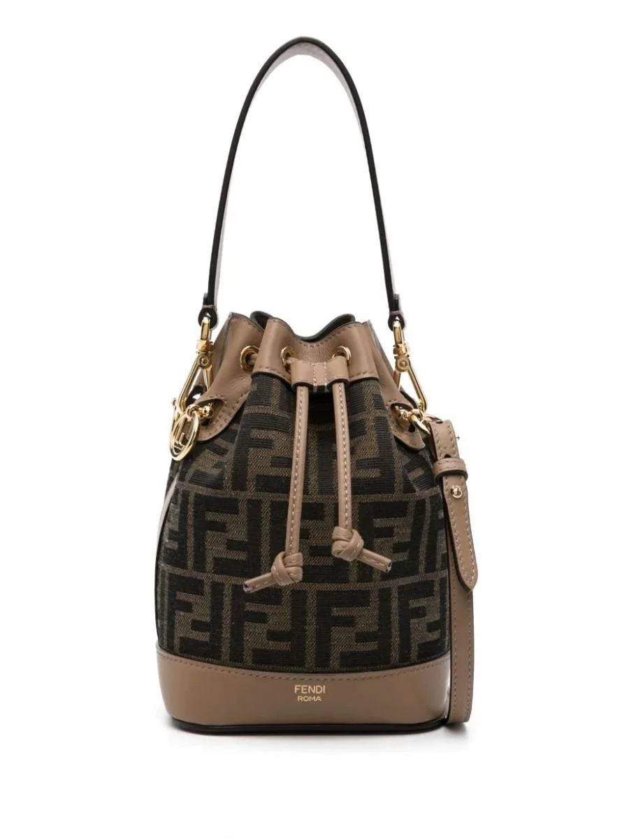 Fendi Mini Mon Tresor Bucket Bags - 1