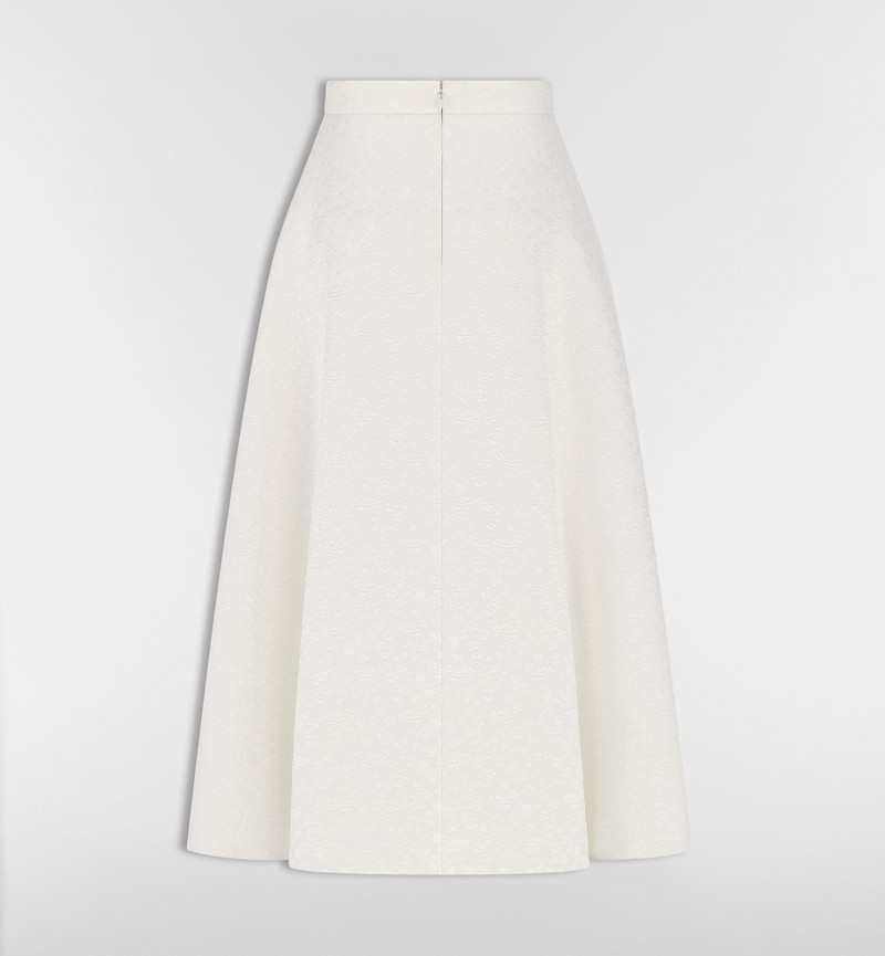 Mid-Length Flared Skirt 6