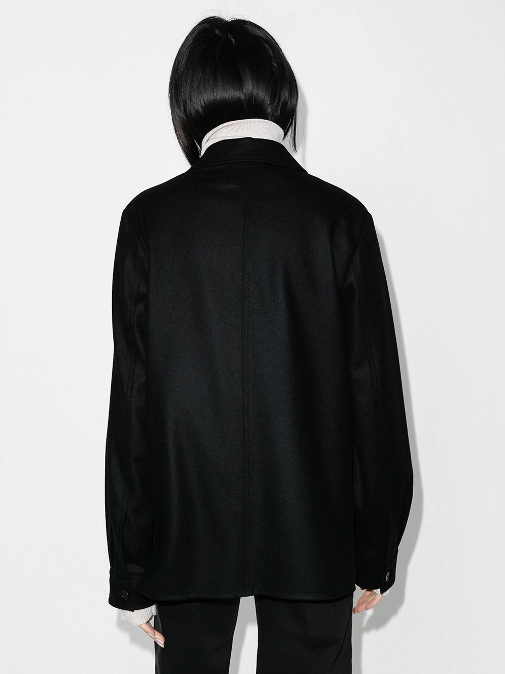 oversize overshirt - 3