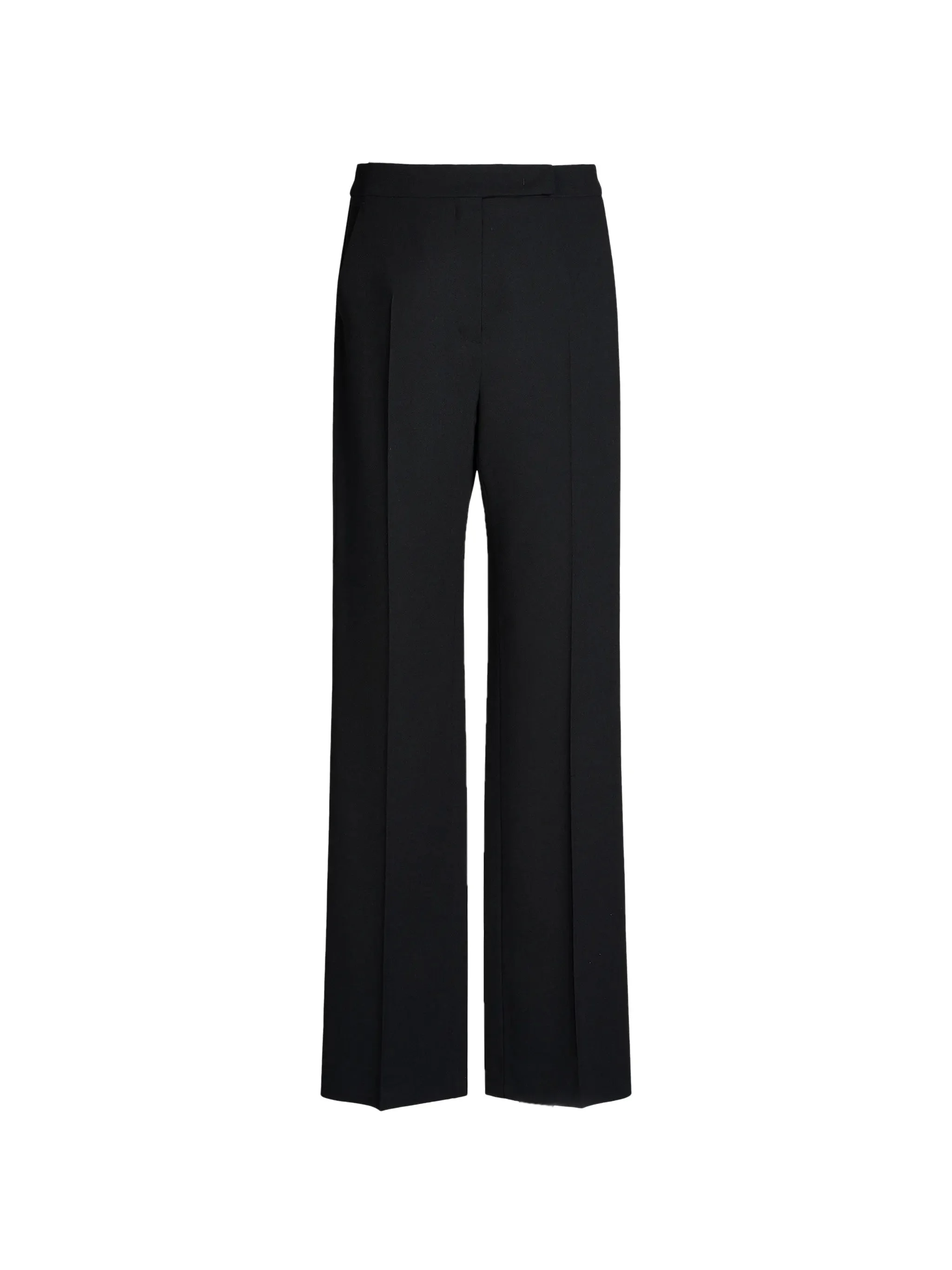Max Mara Pressed-crease Wide-leg Trousers - 1