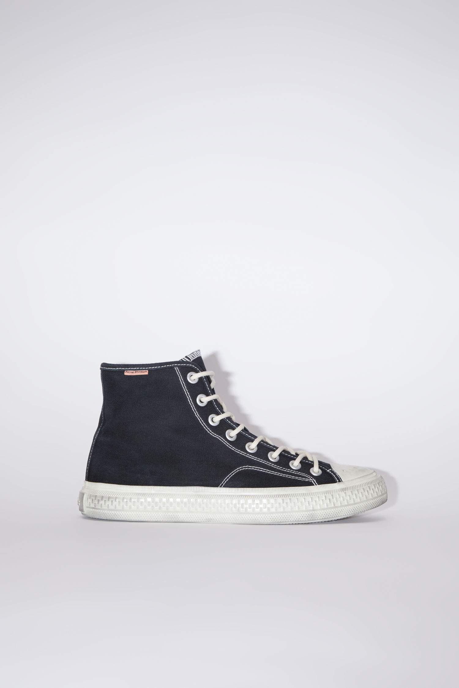 High top sneakers - Black/off white - 1