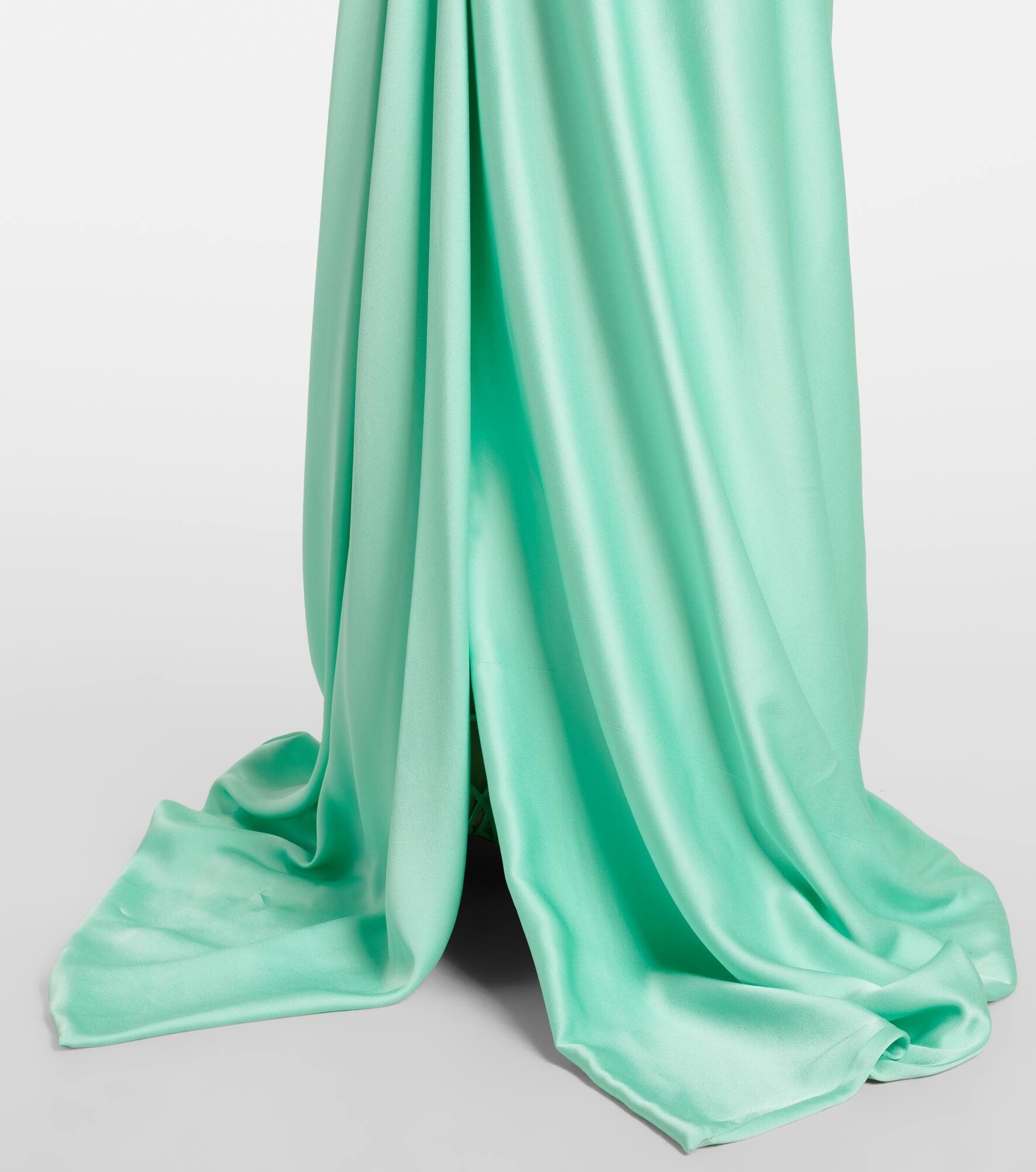 Nova Cocotte satin corset gown - 5